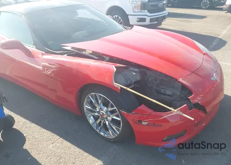 2006 Chevrolet Corvette from USA, damaged, VIN 1G1YY25U465131214